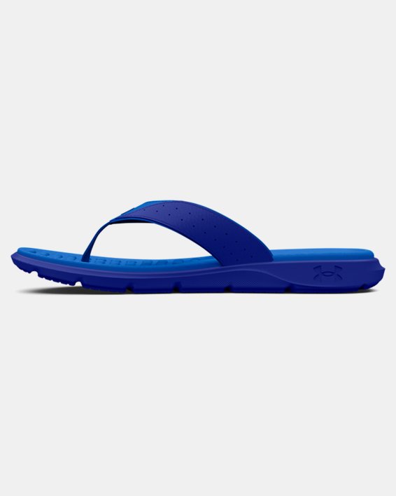 Men's UA Ignite Pro Sandals, Blue, pdpMainDesktop image number 1